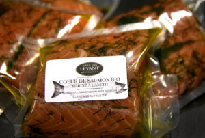 Coeur de saumon à l'aneth | Boutique Café du Levant, Aire-la-Ville